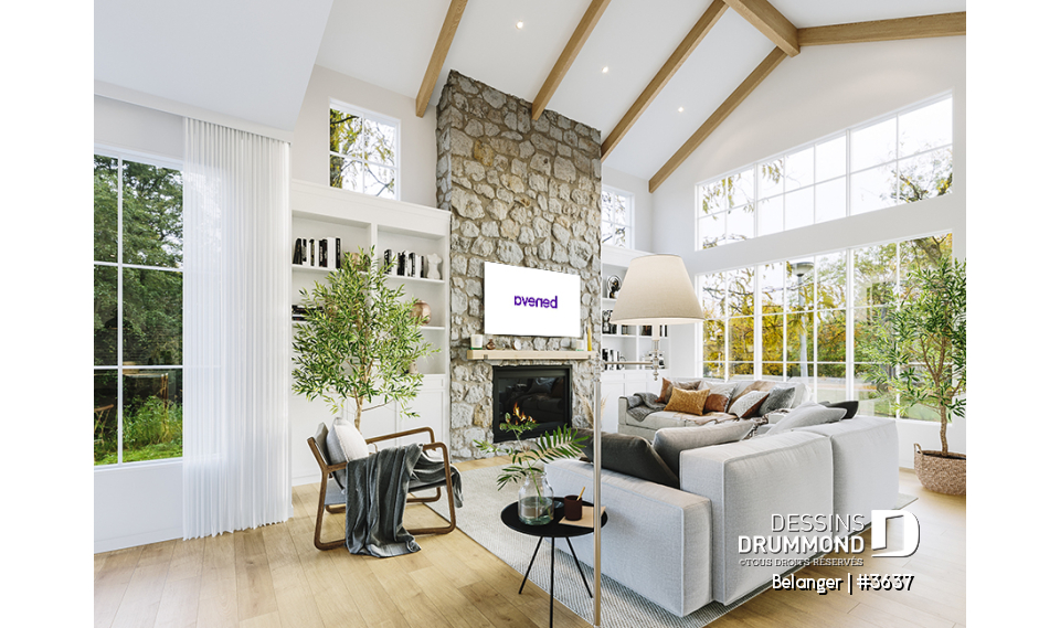 Vue intérieure - Belanger