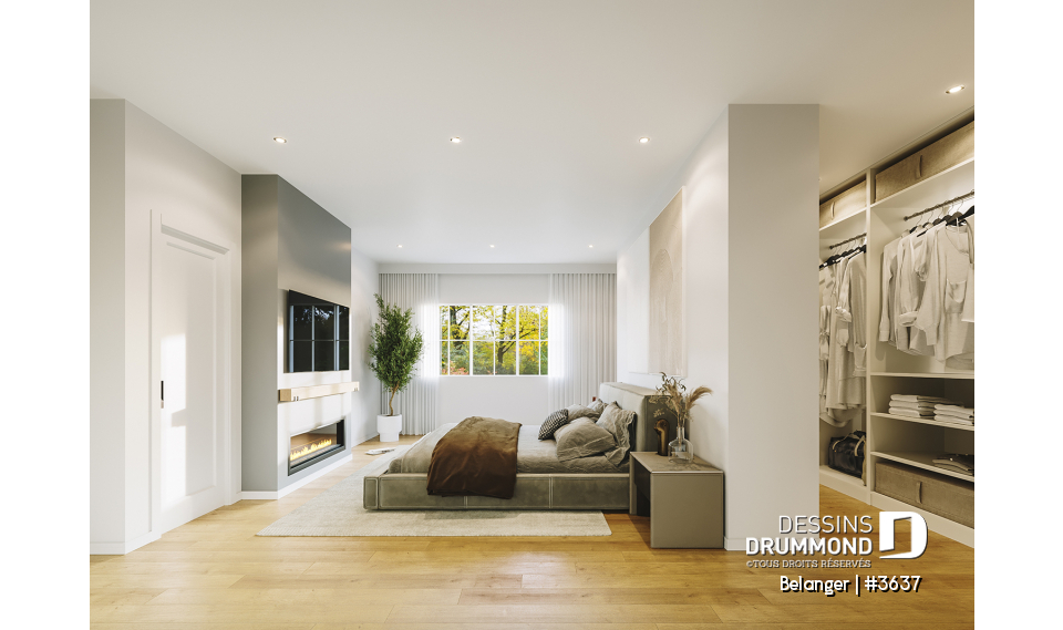 Vue intérieure - Belanger