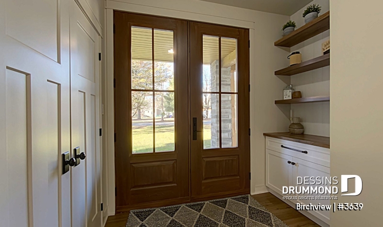 Photo Entrée ou vestibule - Birchview