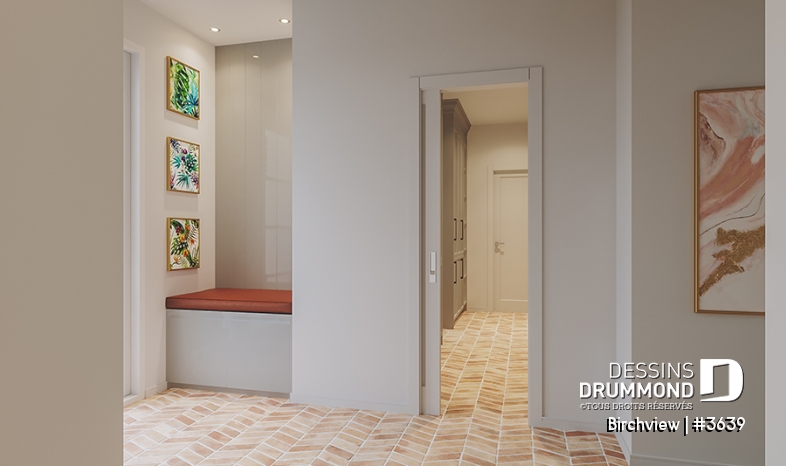 Photo Entrée ou vestibule - Birchview