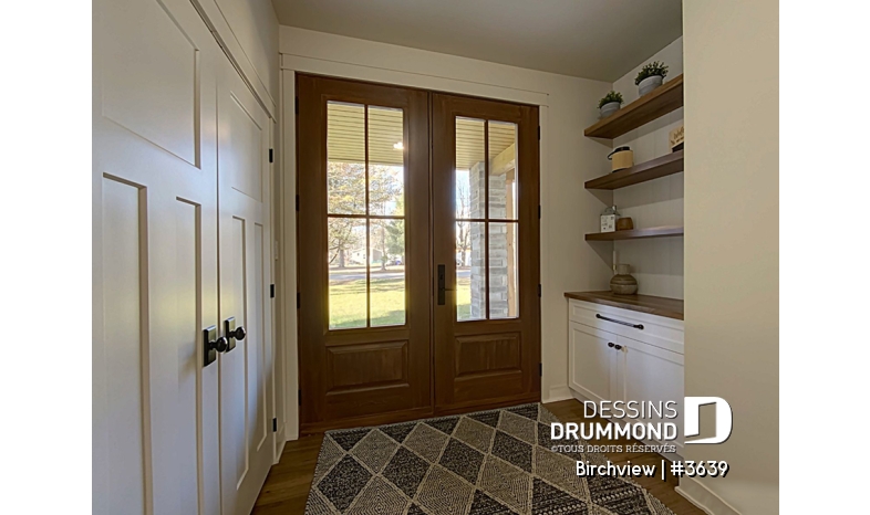 Photo Entrée ou vestibule - Birchview