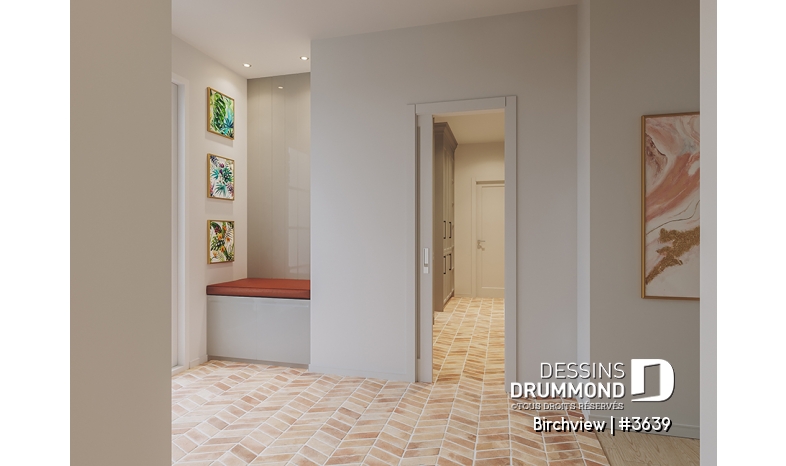 Photo Entrée ou vestibule - Birchview