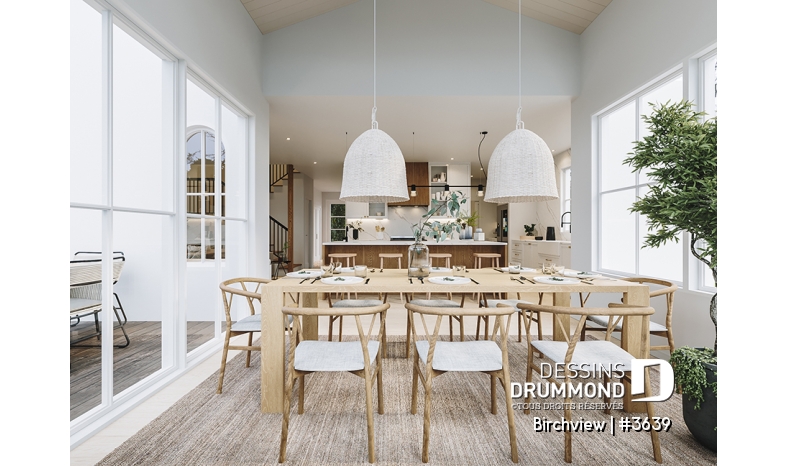 Photo Salle à manger - Birchview