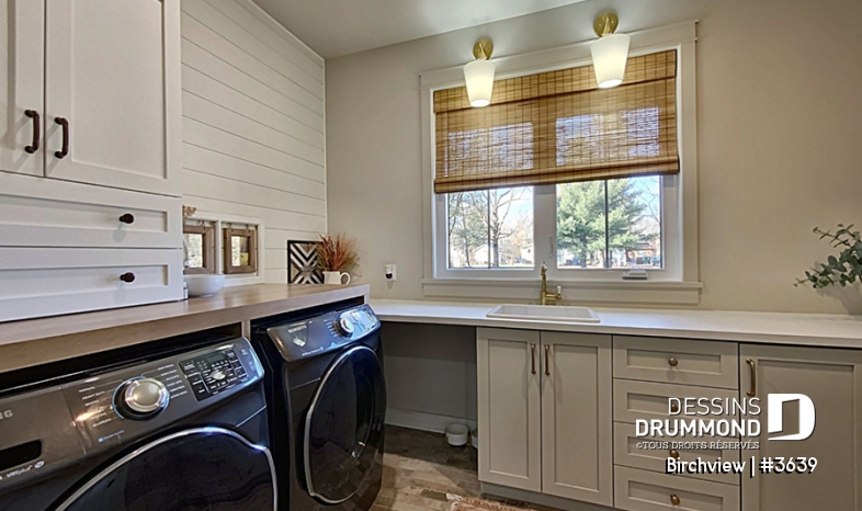 Photo Salle utilitaire / lavage - Birchview
