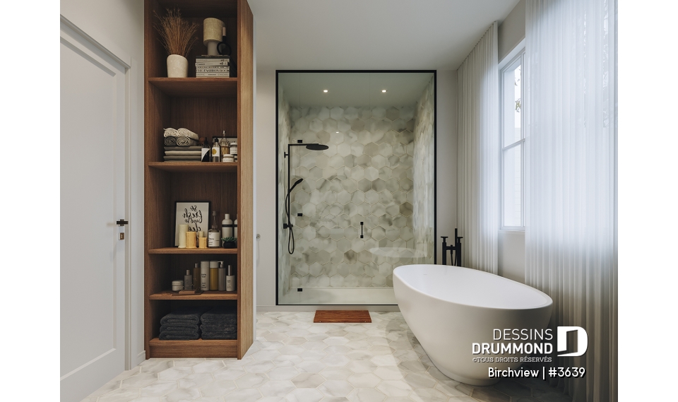 Vue avant - MODÈLE DE BASE - Birchview