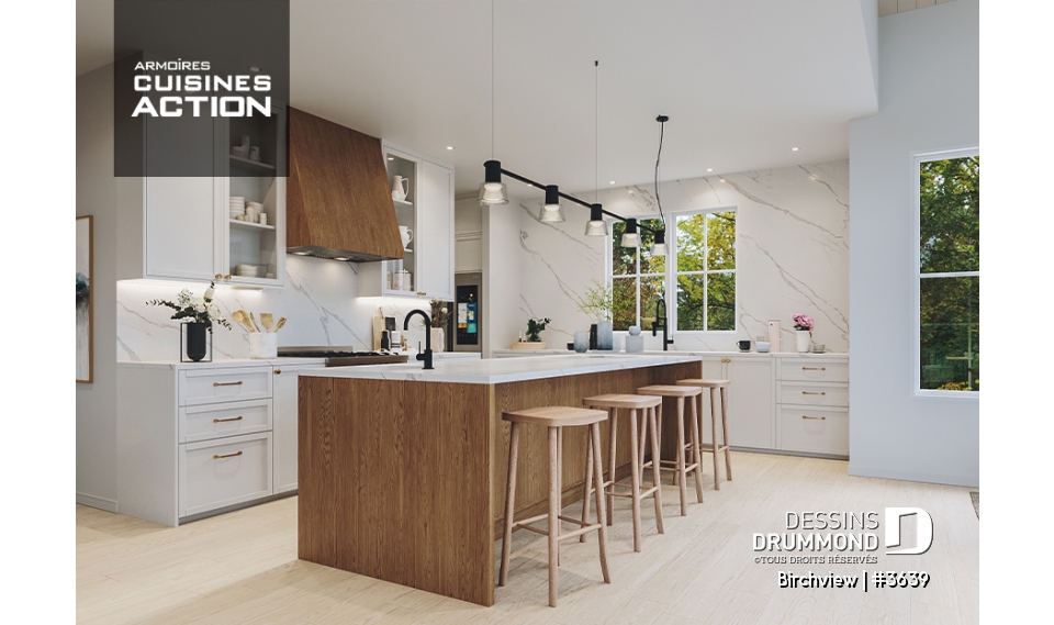 Vue avant - MODÈLE DE BASE - Birchview