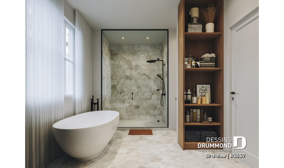 Vue avant - MODÈLE DE BASE - Birchview