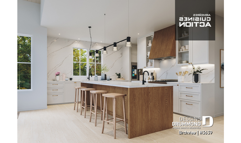 Vue avant - MODÈLE DE BASE - Birchview