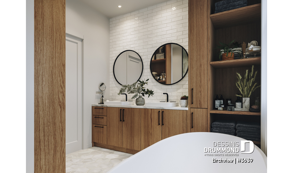 Vue intérieure - Birchview