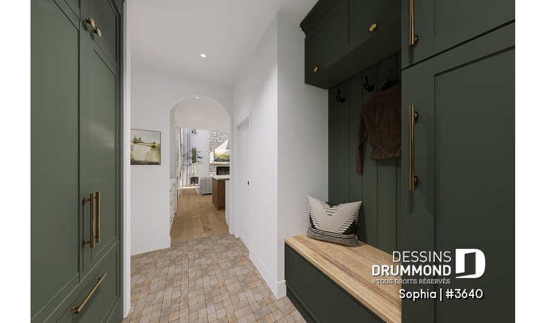 Photo Entrée ou vestibule - Sophia