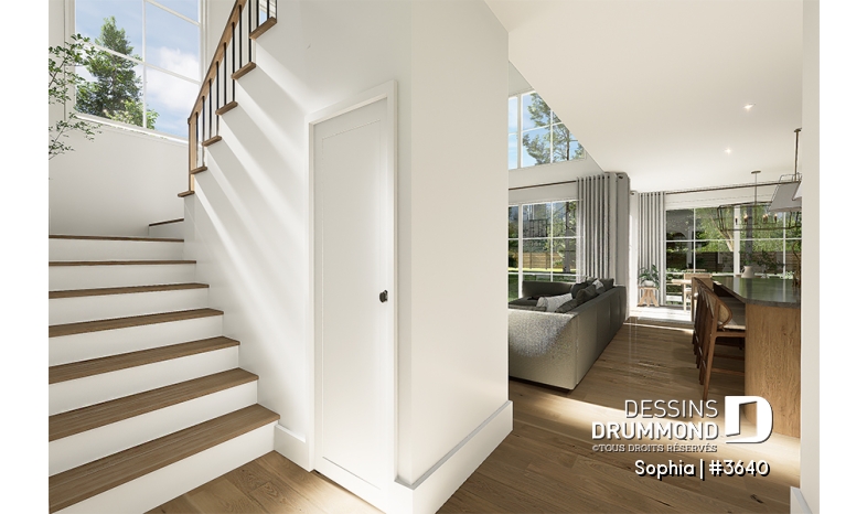 Photo Escalier - Sophia