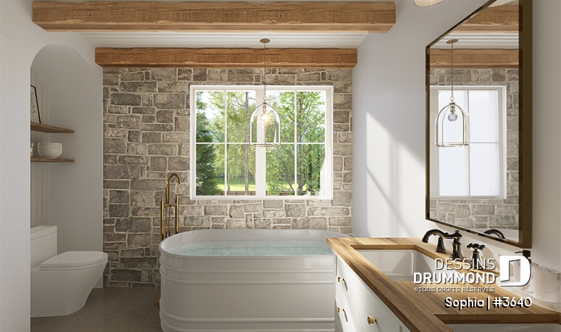 Photo Salle de bain - Sophia