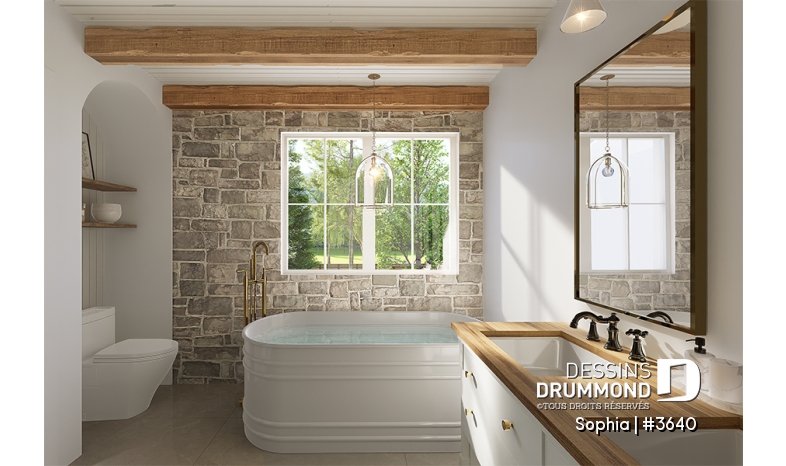 Photo Salle de bain - Sophia