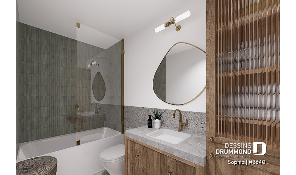 Vue avant - MODÈLE DE BASE - Sophia