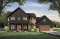 Vue avant - MODÈLE DE BASE - Maison Farmhouse à étage avec garage double, 3 chambres et magnifique vue panoramique à l'arrière de la maison - Sophia