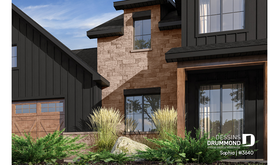 Vue avant - MODÈLE DE BASE - Sophia