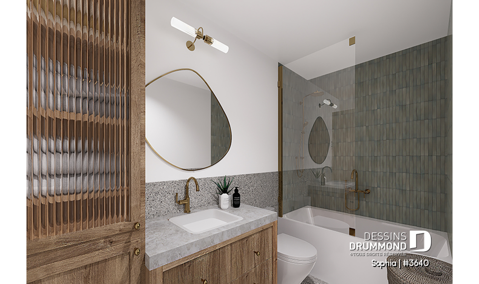 Vue avant - MODÈLE DE BASE - Sophia