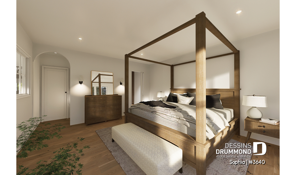 Vue intérieure - Sophia