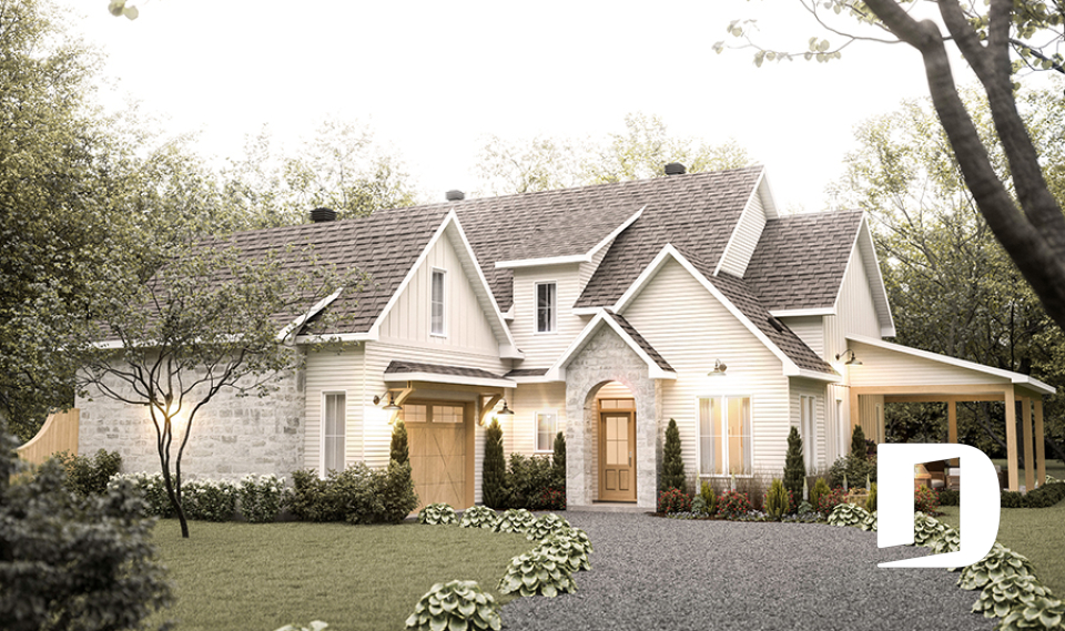 Vue avant - MODÈLE DE BASE -  - Simone