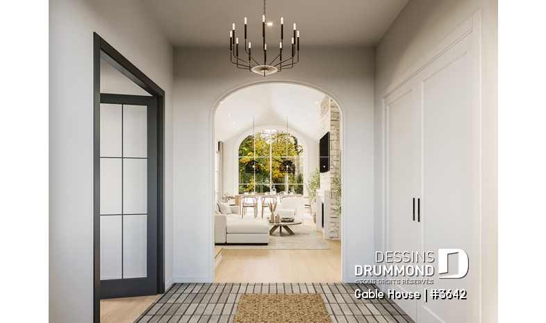 Photo Entrée ou vestibule - Gable House