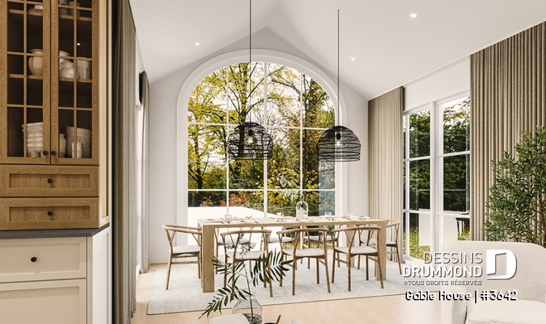 Photo Salle à manger - Gable House