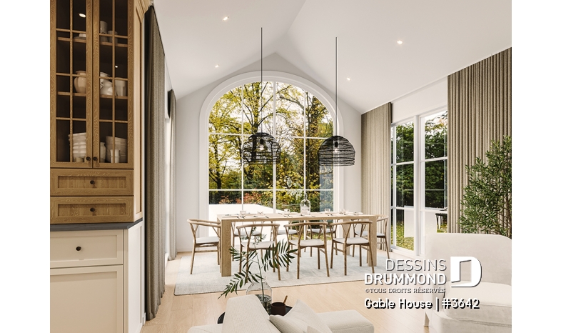 Photo Salle à manger - Gable House