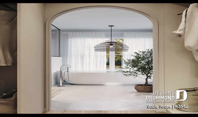 Photo Salle de bain - Gable House