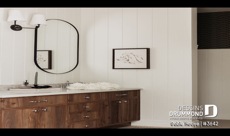 Photo Salle de bain - Gable House