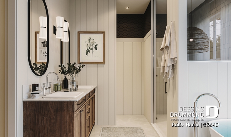Photo Salle de bain - Gable House