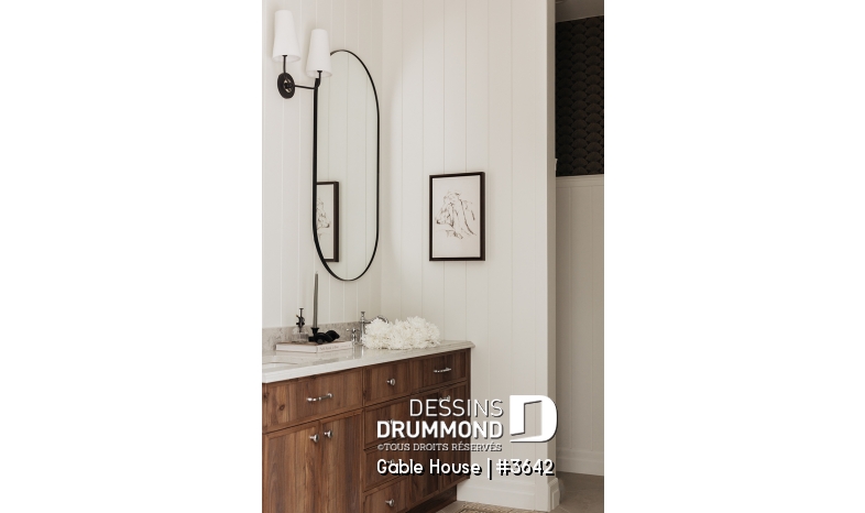 Photo Salle de bain - Gable House