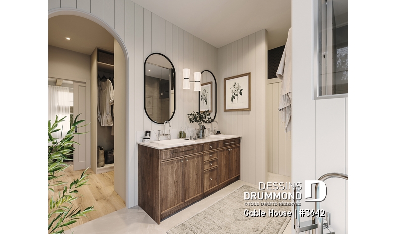 Photo Salle de bain - Gable House