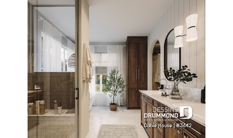 Photo Salle de bain - Gable House