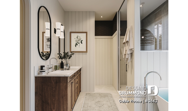 Photo Salle de bain - Gable House