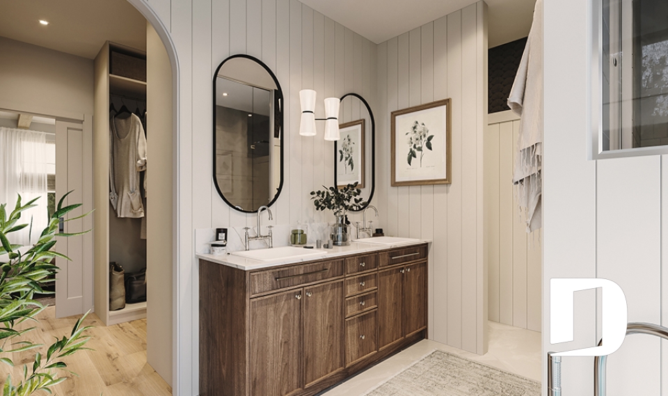 Photo Salle de bain - Gable House