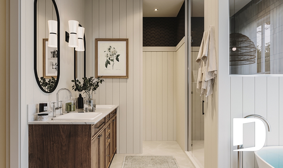 Photo Salle de bain - Gable House