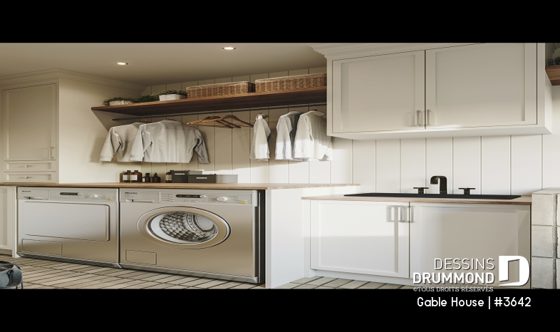 Photo Salle utilitaire / lavage - Gable House