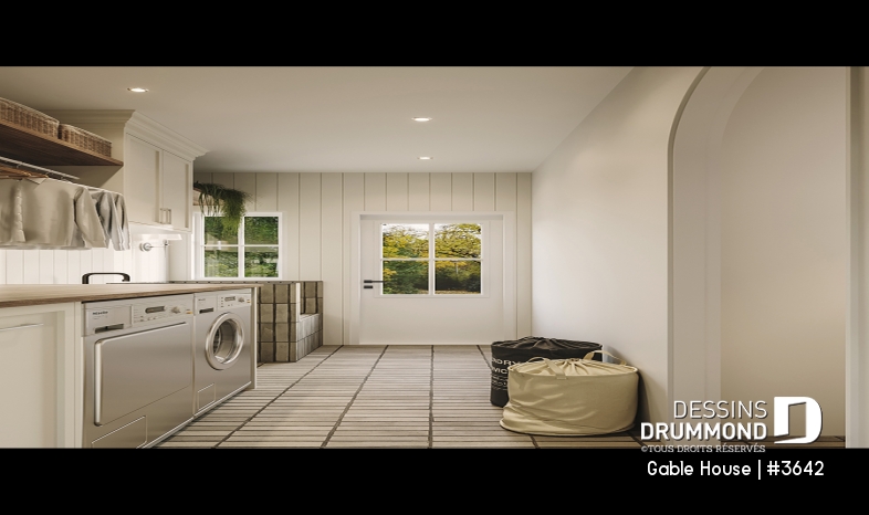Photo Salle utilitaire / lavage - Gable House