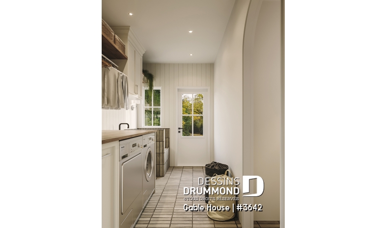 Photo Salle utilitaire / lavage - Gable House