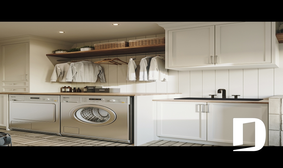 Photo Salle utilitaire / lavage - Gable House