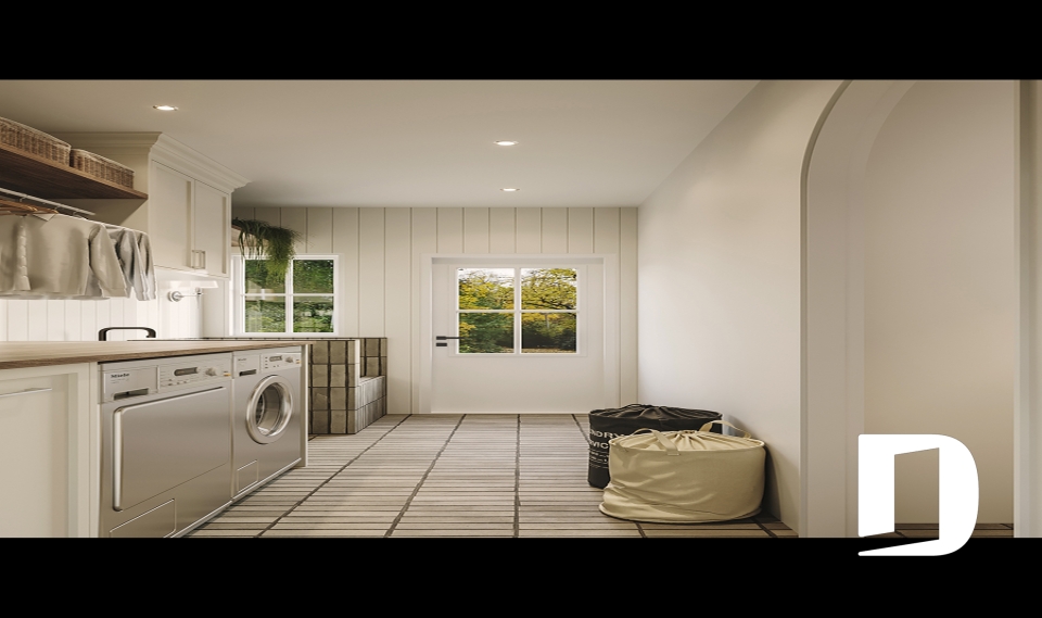 Photo Salle utilitaire / lavage - Gable House