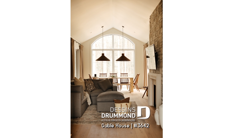 Photo Salon - Gable House