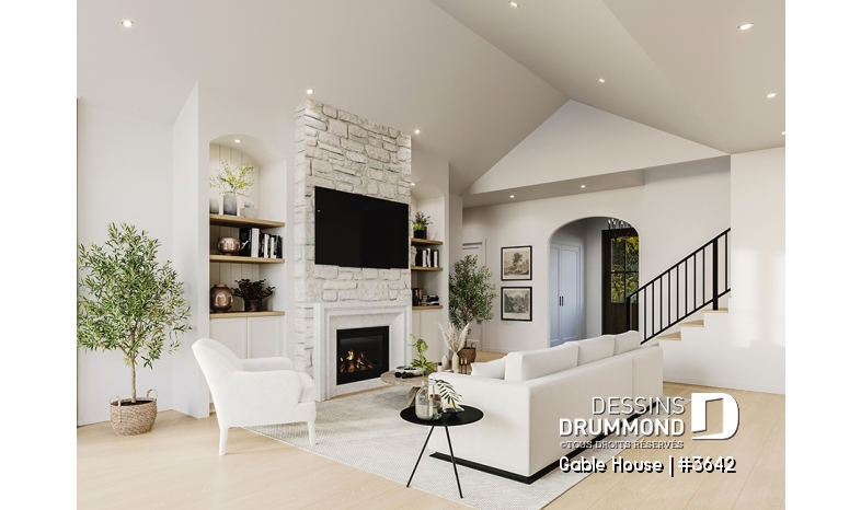 Photo Salon - Gable House