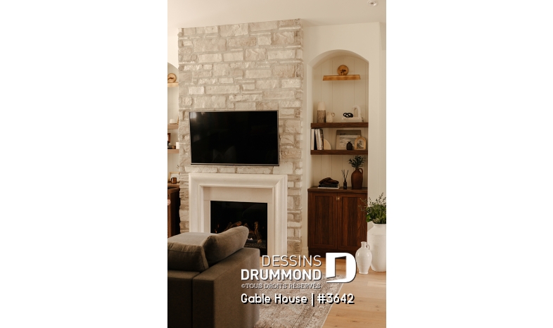 Photo Salon - Gable House