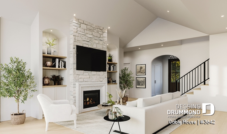 Photo Salon - Gable House