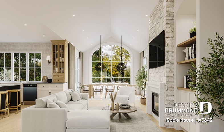 Photo Secteur activité - Gable House