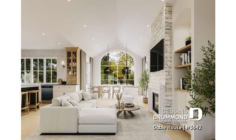 Photo Secteur activité - Gable House