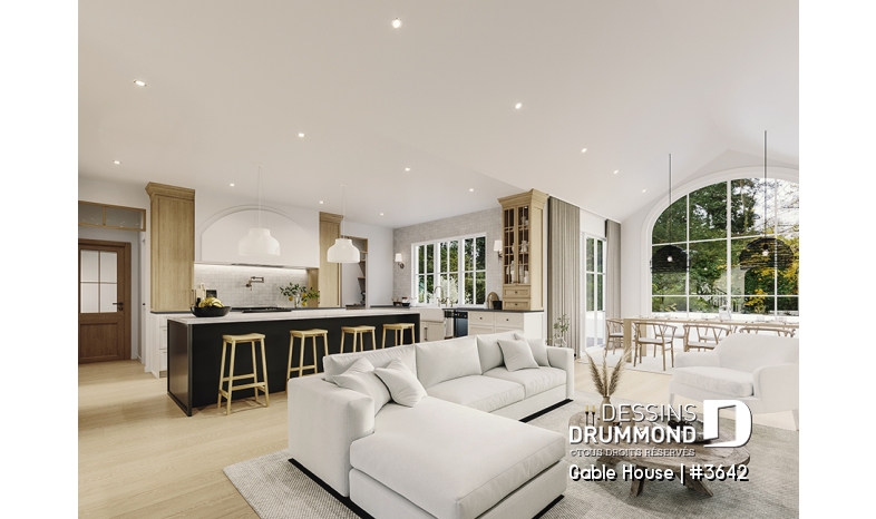 Photo Secteur activité - Gable House