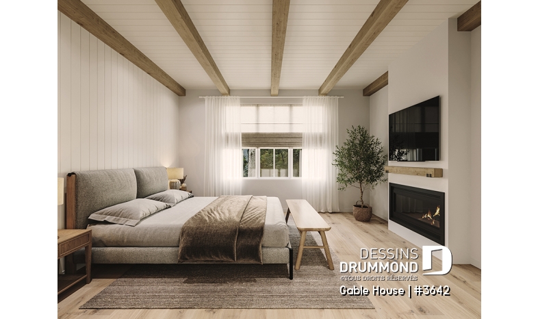 Photo Suite des maîtres - Gable House