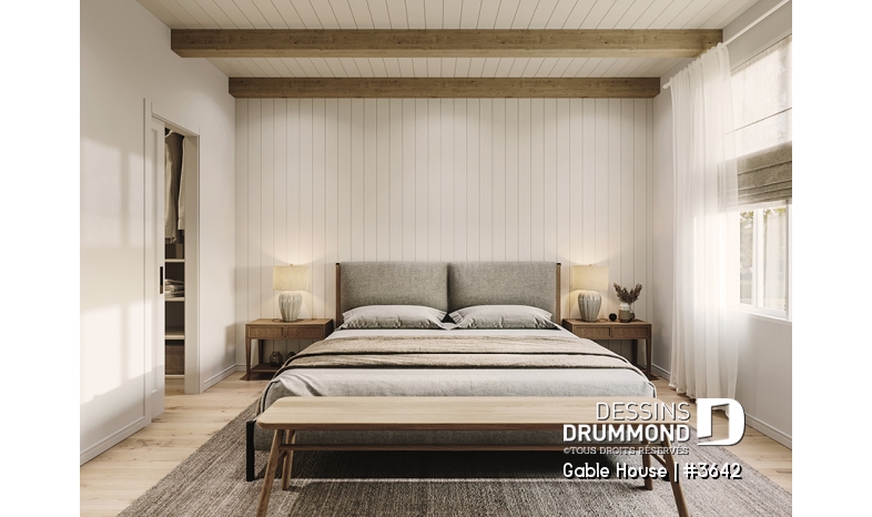 Photo Suite des maîtres - Gable House