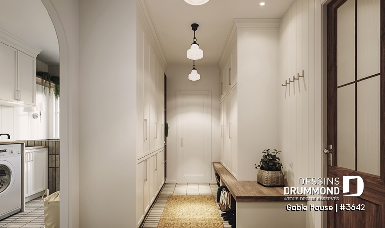 Photo Vestiaire - Gable House